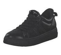 Tamaris Damen Schnürer Vegan schwarz 38