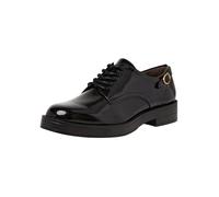 Tamaris Damen Schnürschuhe 23348-45 – vegan, schwarz, Größe 40
