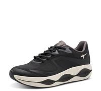 Plateausneaker TAMARIS, Damen, Gr. 40, schwarz (schwarz, kombiniert), Textil, Lederimitat, Lederimitat, sportlich, Schuhe, Plateau, Freizeitschuh, Schlupfschuh mit Ortholite-Ausstattung (91064063-40)
