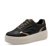 Tamaris Damen Schnürer Vegan schwarz 40