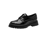 Tamaris 1-23619-45/001 Schnürhalbschuh Synthetik Damen in schwarz - Gr. 40
