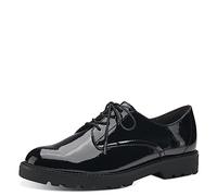 Tamaris Damen Schnürschuhe 23605-41 Vegan schwarz Größe 41