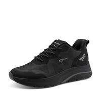 Tamaris Keilsneaker STEP IN Damen Textil/Lederimitat Keilabsatz Schwarz Gr. 42