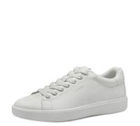 Tamaris Damen Sneaker Vegan; White Uni, EU 37