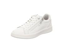 Tamaris Sneaker 1-23709-44 100 Damen Low Top Frauen Leder M2370944 Weiss, Schuhgröße:39 EU
