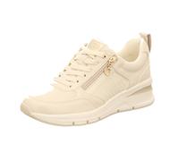 Tamaris Damen-Schnürhalbschuh Beige 37