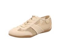 Tamaris Damen-Schnürhalbschuh Beige 39