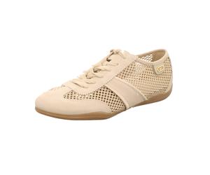 Tamaris Damen-Schnürhalbschuh Beige 42