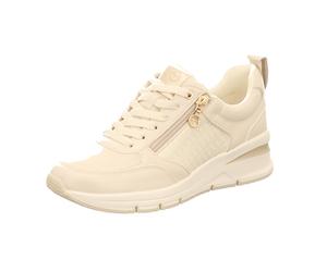 Tamaris Damen-Schnürhalbschuh Beige 42