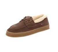 Tamaris Damen-Schnürhalbschuh Braun 37