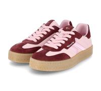 Tamaris Damen Leder Sneaker 1-23723-44 596 Low Top Frauen Schuh M2372344 Pink, Schuhgröße:37 EU