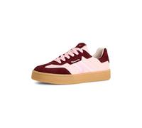 Tamaris Damen Leder Sneaker 1-23723-44 596 Low Top Pink Größe 39 EU