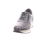 Tamaris Damen-Schnürhalbschuh Schwarz 38