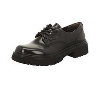 Tamaris Damen-Schnürhalbschuh Schwarz 41