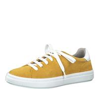 Tamaris Damen Schnürhalbschuhe 23902-34, Frauen sportlicher Schnürer, lose Einlage, weibliche elegant Women's Women Woman leger,Sun,37 EU / 4 UK