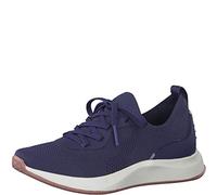 Tamaris Damen Schnürhalbschuhe, Frauen sportlicher Schnürer,lose Einlage, strassenschuh Sneaker schnürer sportlich weiblich,Ocean,37 EU / 4 UK