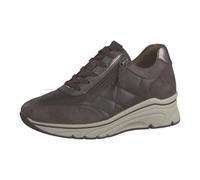 Tamaris - Damen Schnürschuh moccacombi MOCCA COMB - Gr. - EU 39