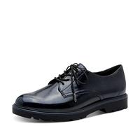 Tamaris Damen Schnürschuhe 1-23605-41 805 Marineblau Gr. 42
