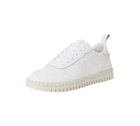 Tamaris Damen Schnürschuhe Leder; White Uni/weiß; 37 EU