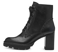 Tamaris Damen Schnürstiefel, Frauen Stiefel,TOUCHit-Fußbett,halbstiefel,schnürung,Winterstiefel,Winterschuhe,uebergangsstiefel,Black,38 EU