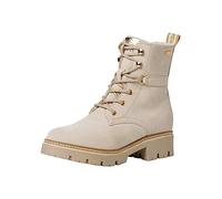 Tamaris Damen Schnürstiefel gefüttert Blockabsatz Winter; ANTELOPE/braun; 36 EU