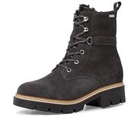 Tamaris 1-26233-41-214 anthracite Materilmix aus Leder und Sythetik für Damen, grau, Gr. 36 EU