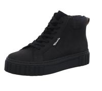 Tamaris Plateau Boots schwarz Leo 25227 - Größe 37