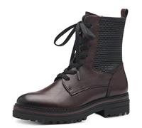 Tamaris Damen Schnürstiefel Leder; BORDEAUX/rot; 36 EU