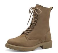 Tamaris Damen Schnürstiefel Leder; CAMEL/braun; 37 EU