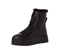 Tamaris Damenstiefel Schnürstiefel Leder gefüttert Schwarz Größe 40
