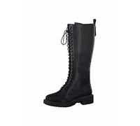 Tamaris Damen Schnürstiefel schwarz 37