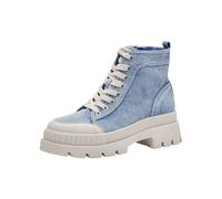 TAMARIS Damen-Stiefelette Denim-Blau blau37