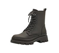 Tamaris Damen Schnürstiefel Vegan; OLIVE/grün; 39 EU