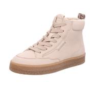 Tamaris Damen Boots Leder | 1-25203-45 - Reißverschluss & Schnürung, COMFORT-Lining, herausnehmbares Fußbett, flache Sohle