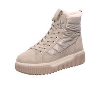 Tamaris Damen-Schnürstiefelette Champagner-Beige 39