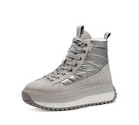 Tamaris - Damen Schnürstiefelette champagnergefüttert DuoTex CHAMPAGNE - Gr. - EU 42