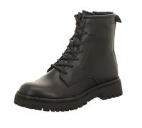 Tamaris Damen-Schnürstiefelette Schwarz 41