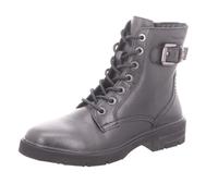 Tamaris Damen-Schnürstiefelette Schwarz 42