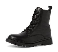 Tamaris Damen Schnürstiefeletten Wechselfußbett Comfort Lining Schwarz Größe 40