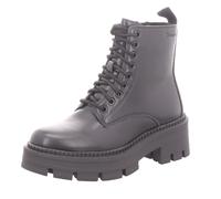 Tamaris Damen-Schnürstieflette Schwarz 38