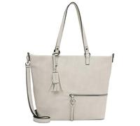 Tamaris Shopper TAS Nele Damen 43 x 32 x 16 cm Polyurethan Weiß (ecru 320)