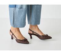 Tamaris - Damen Sling mocca Mocca - Gr. - EU 38