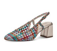 Tamaris - Damen Sling multicolor - Gr. - EU 37