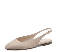 Tamaris Damen-Sling Taupe-Beige 40
