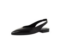 Damen-Sling BLACK LEATHER - Gr. - 41