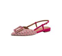 Tamaris Damen Slingpumps M2940342 mit Blockabsatz Rosa Größe 39