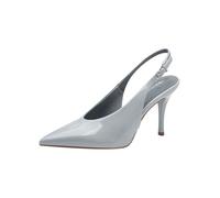 Tamaris Damen Sling Pump mit Stilettoabsatz, blau, 41 EU
