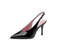 Tamaris Damen Sling Pump mit Stilettoabsatz, schwarz, 36 EU