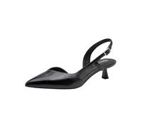 Tamaris Damen Sling Pump mit Stilettoabsatz, schwarz, 40 EU