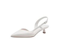 Tamaris Damen Slingpumps Weiß – Stilettoabsatz – Größe 37